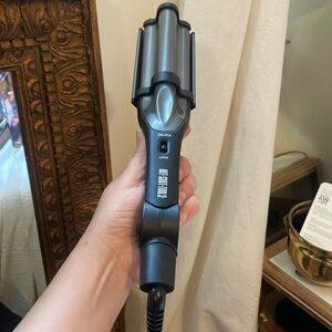 Hot Shot Tools Hair Styling Hot Brush - Black